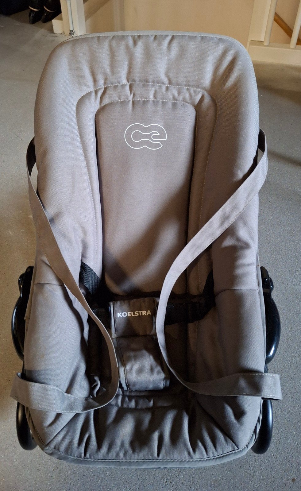 Koelstra wipstoel, Ophalen