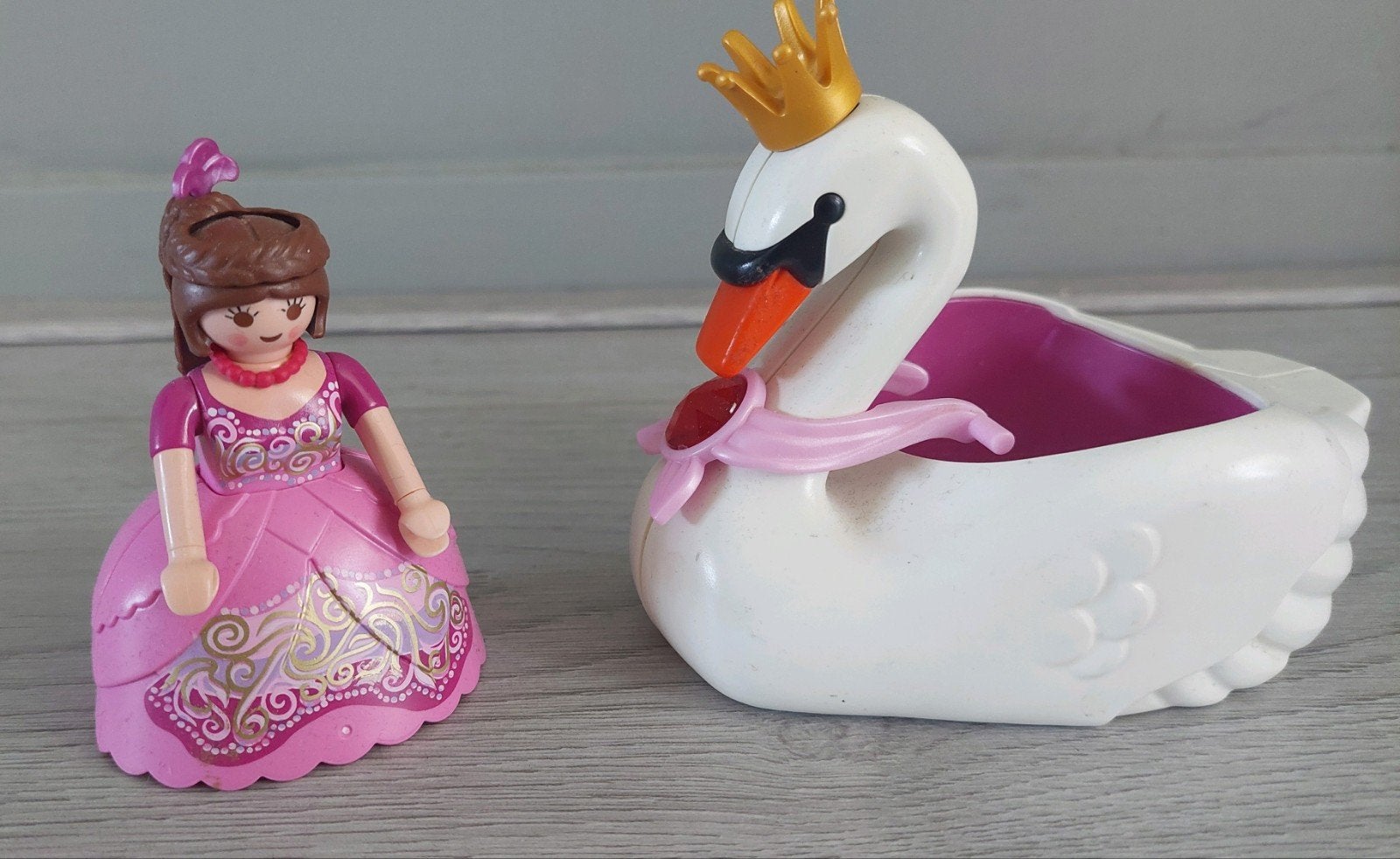 Playmobil 5476 - Prinses met Zwanenboot, Ophalen of Verzenden, Zo goed als nieuw