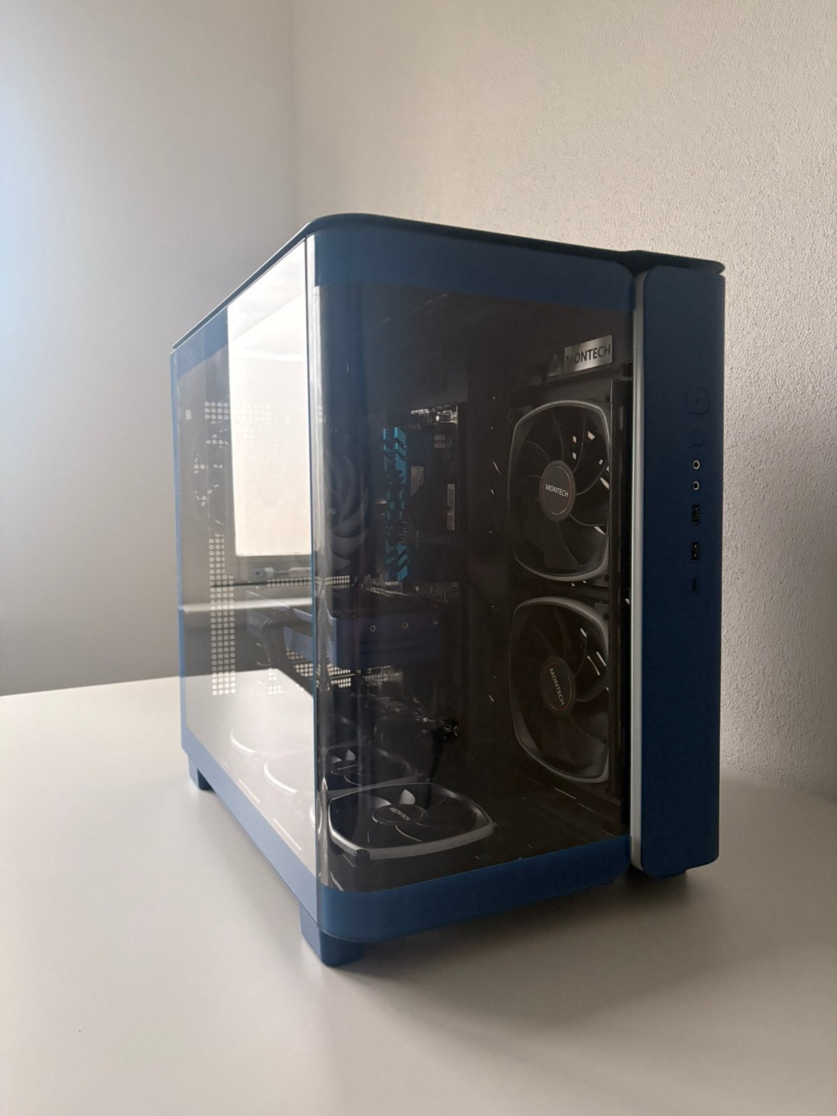 Unieke Gaming PC | Ryzen 5 5600 | B580 12 GB | 16 GB RAM, Ophalen, Zo goed als nieuw, Gaming, SSD
