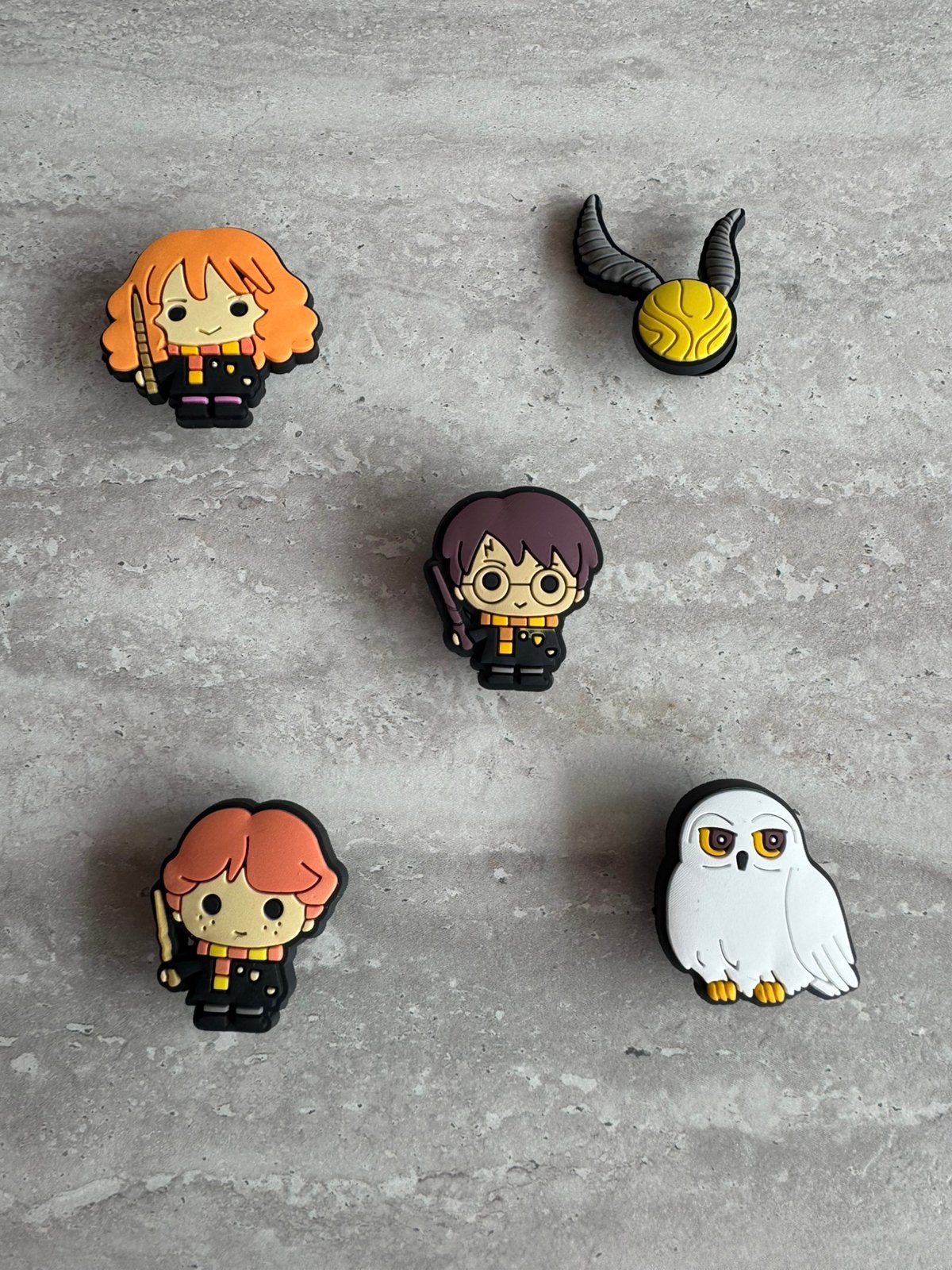 Harry Potter Jibbitz voor Crocs, Ophalen of Verzenden, Zo goed als nieuw