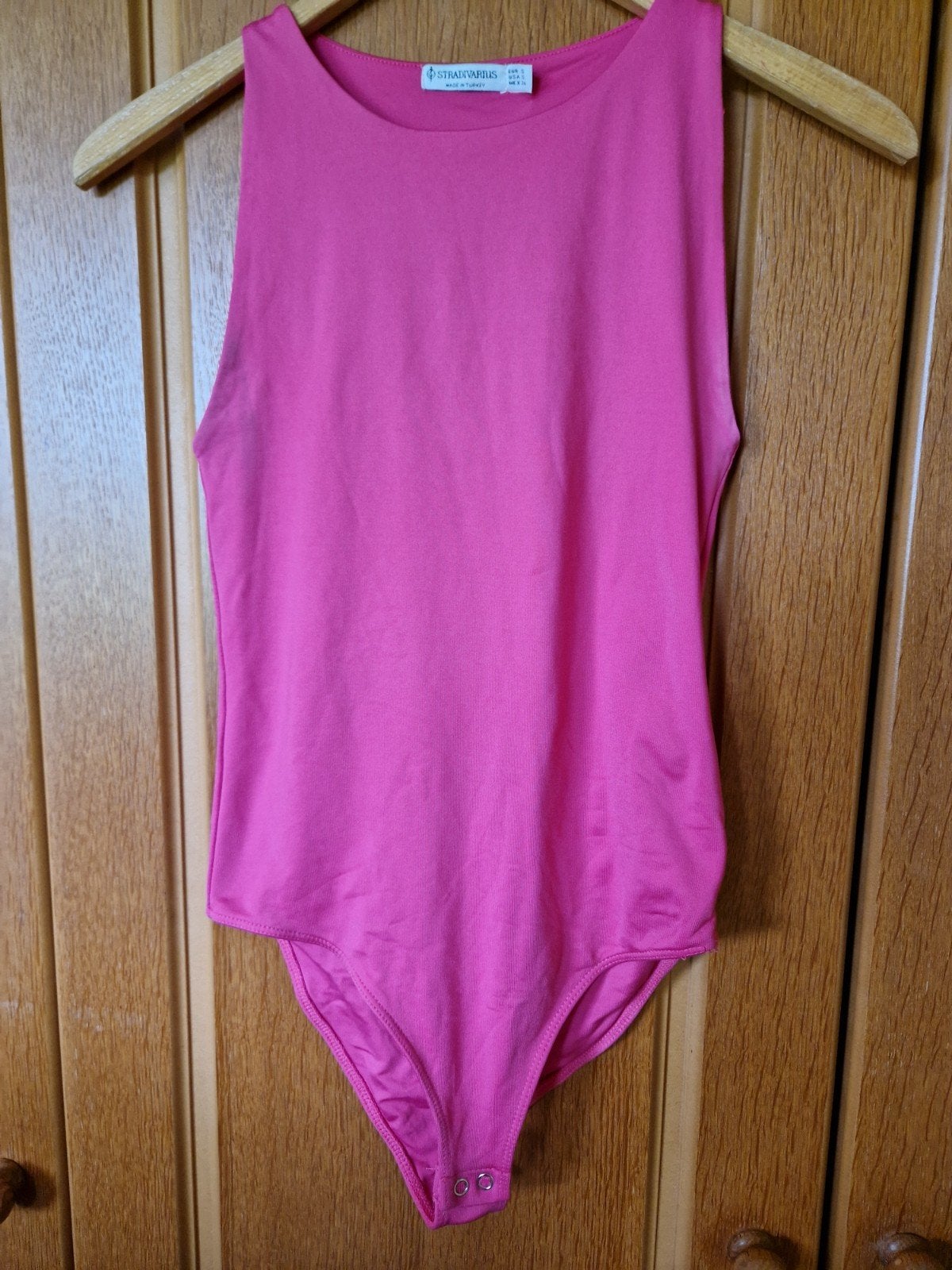 Stradivarius roze bodysuit maat S, Ophalen of Verzenden, Zo goed als nieuw, Roze, Stradivarius