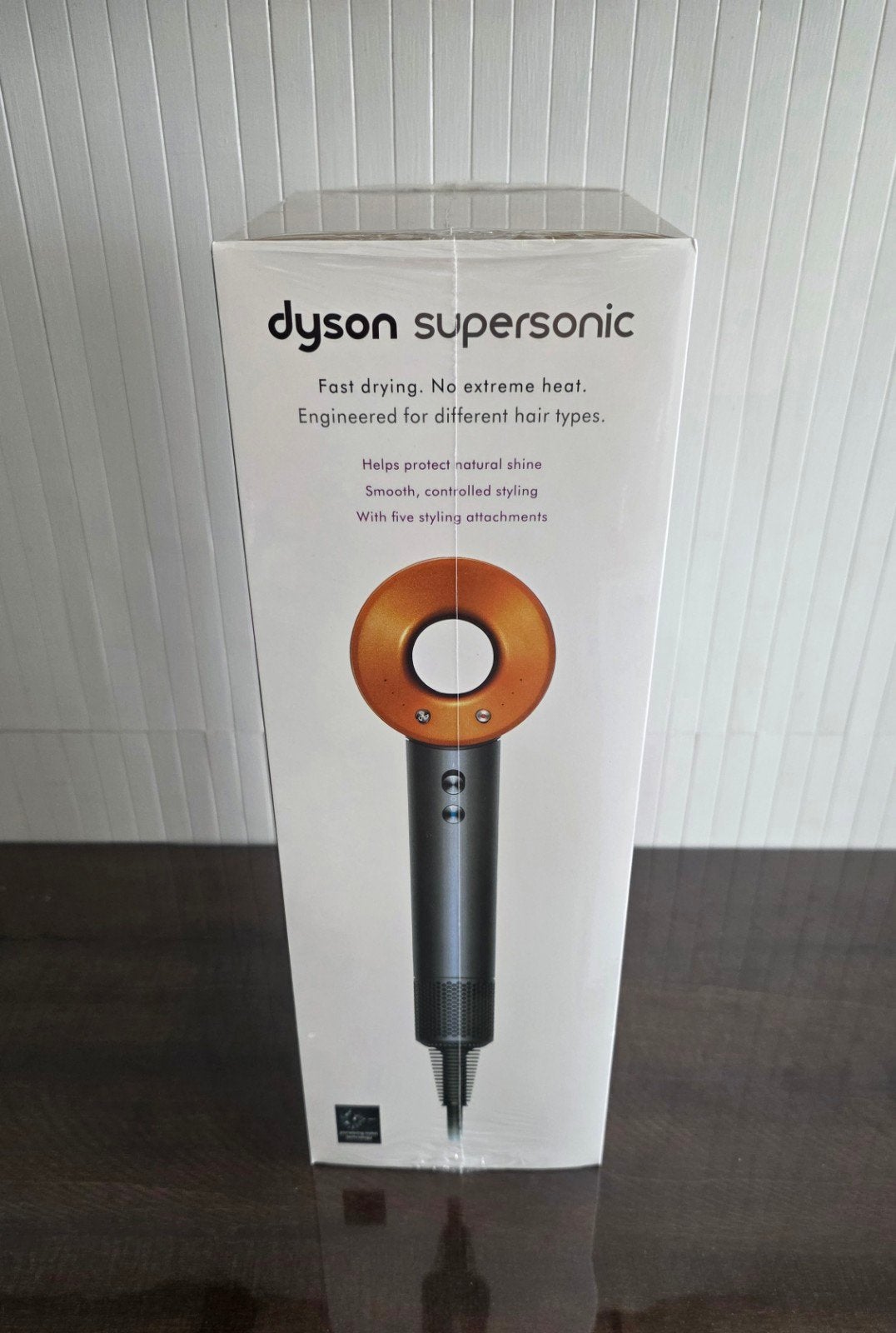 Dyson Supersonic Föhn - nieuw in doos geseald, Ophalen of Verzenden, Nieuw, Haarverzorging