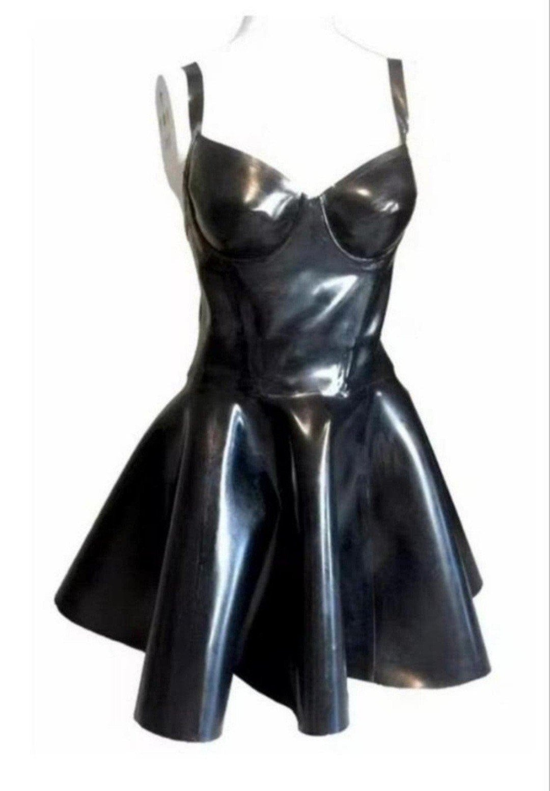 Prachtige latex jurk, tm 3XL 
Maat XXS tm 3XL (op maat te ma, Verzenden, Nieuw, Boven de knie