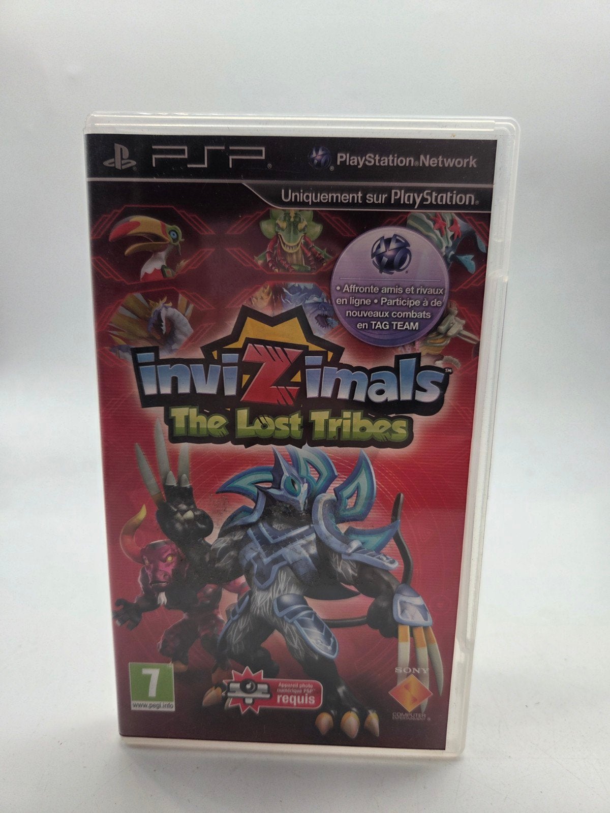 Invizimals The Lost Tribes PSP, Spelcomputers en Games, Met games, Overige kleuren, Ophalen of Verzenden, Zo goed als nieuw