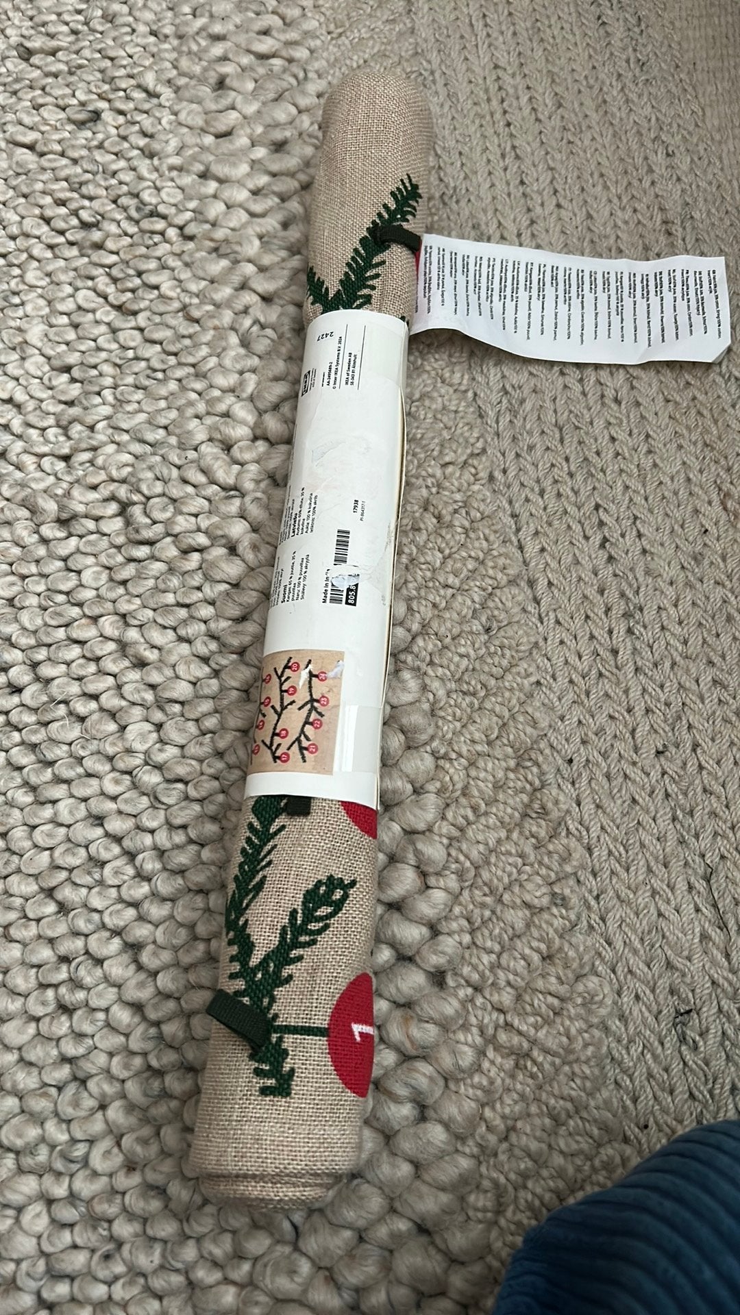 Ikea Vinterfint stoffen adventskalender limited edition, Ophalen of Verzenden