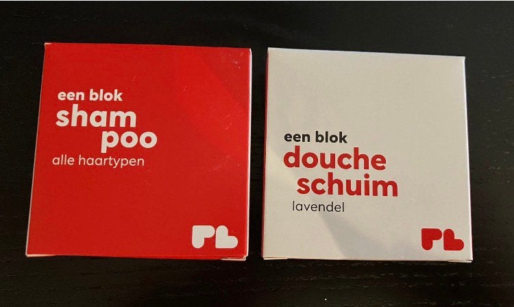 Postcodeloterij Hema shampoo en doucheschuim, Ophalen of Verzenden, Nieuw, Bad & Douche
