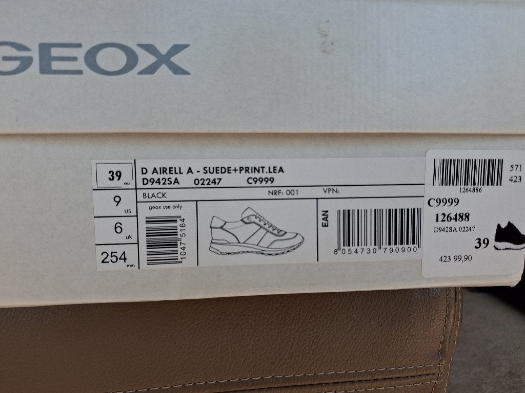 Gevraagd: Geox dames sneakers, Geox, Verzenden, Nieuw, Sneakers of Gympen
