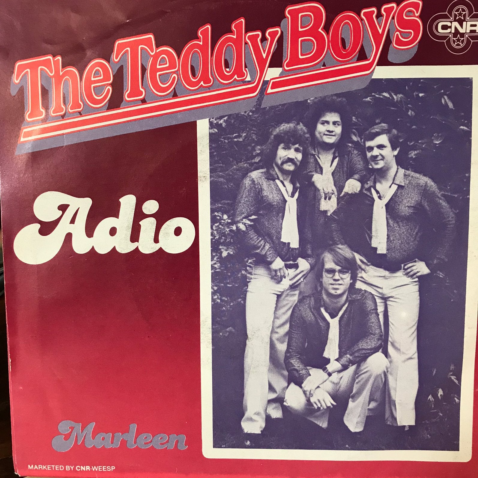 The Teddy Boys - Adio (piratentopper), Ophalen of Verzenden
