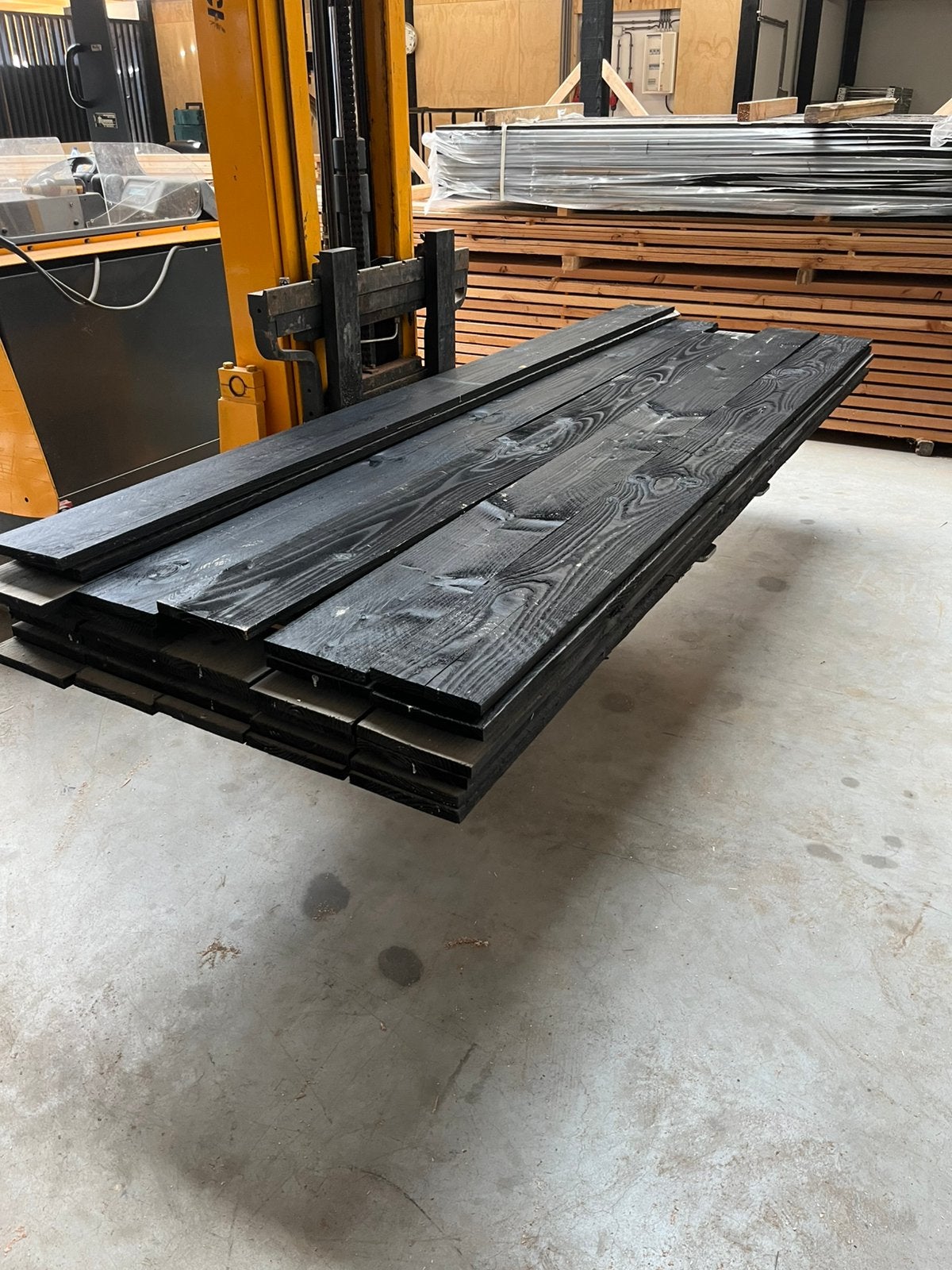 Douglas potdeksel 22x200x3000, Ophalen, Zo goed als nieuw, 250 cm of meer, Planken