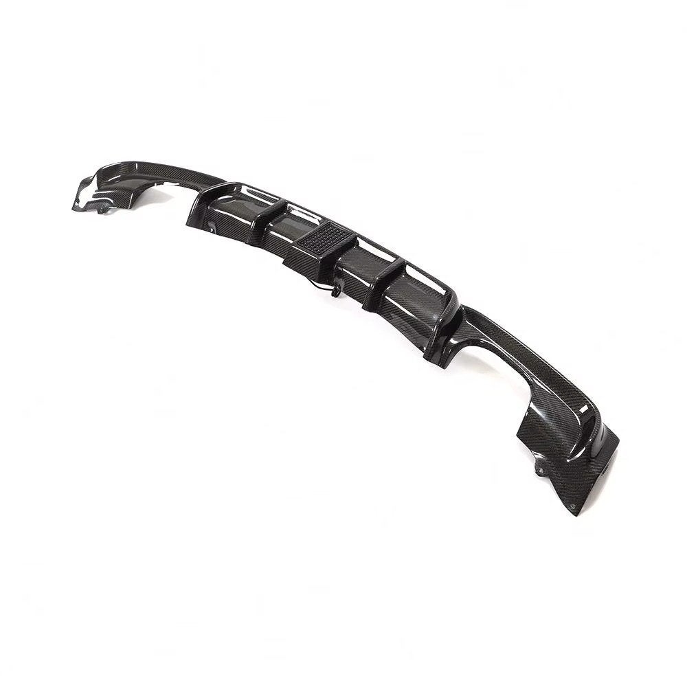 Achterdiffuser LED Carbon BMW 3 Serie F30 F31 2013-18, Verzenden, HP Parts, Info@hpparts.nl, Almen