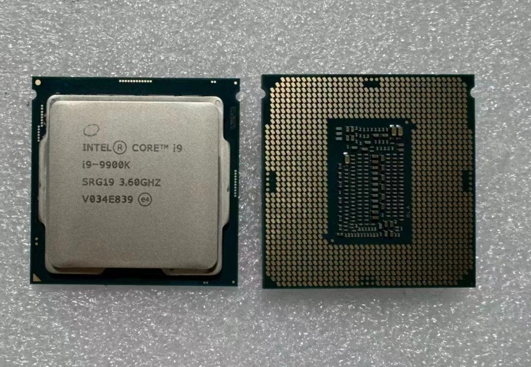 intel i9 9900K processor, Ophalen of Verzenden, Zo goed als nieuw