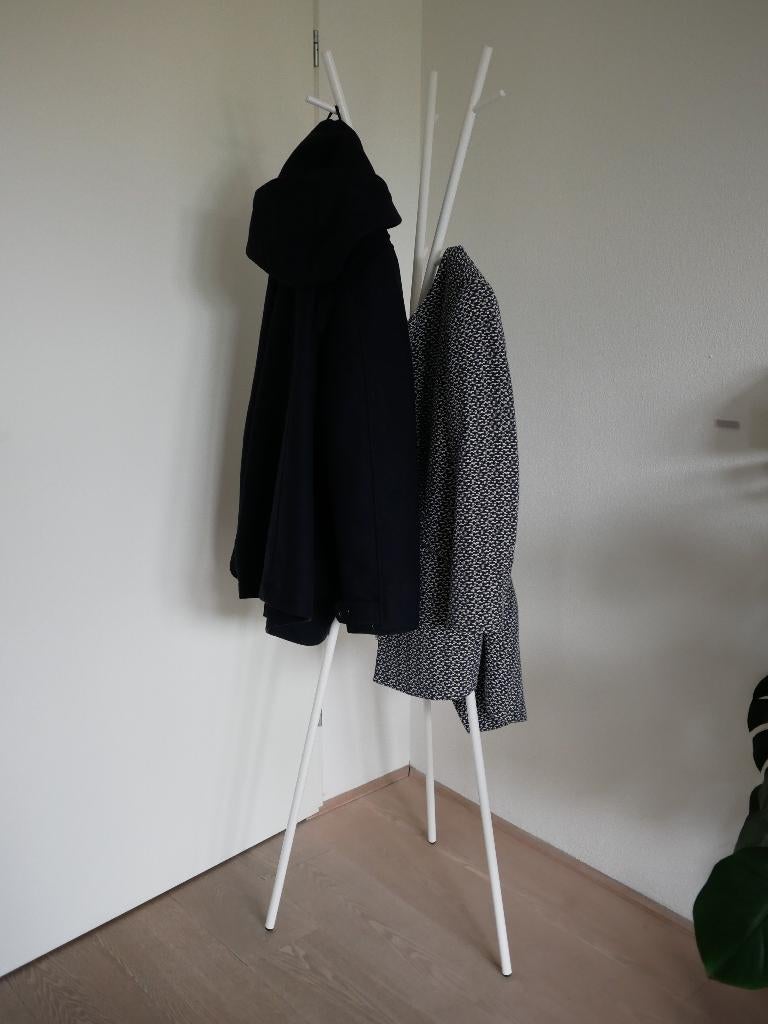 Ikea Ekrar Coat Stand, Ophalen, Zo goed als nieuw, Metaal, Staande kapstok
