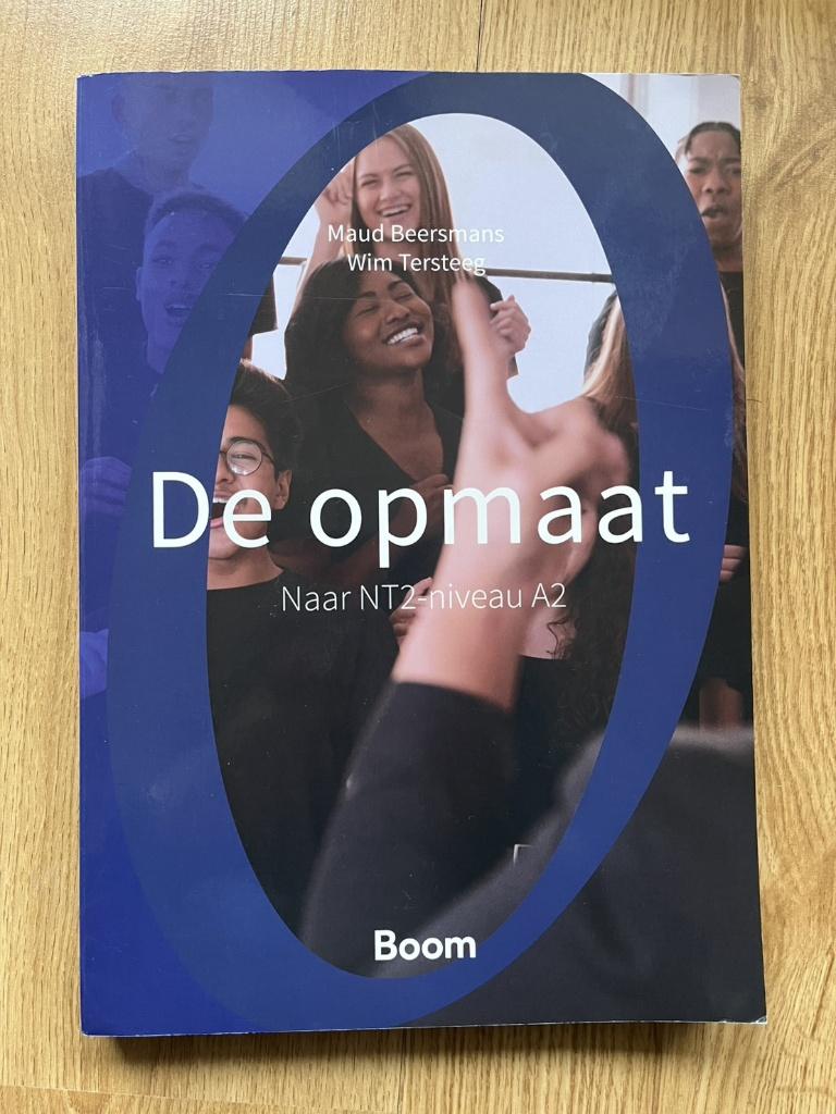 De opmaat - herziene editie | Nederlands, Dutch, Boeken, Taal | Overige Talen, Zo goed als nieuw, Non-fictie, Ophalen of Verzenden