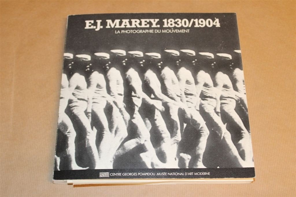 E.J. Marey 1830-1904 - La Potographie du Mouvement, Ophalen of Verzenden, Zo goed als nieuw, Fotografen