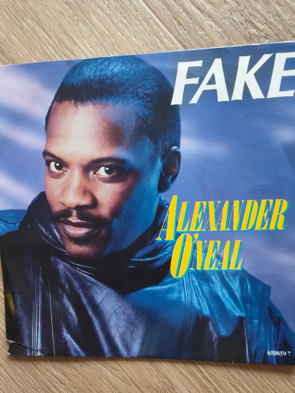 Alexander O'Neal - Fake (Single) - Pop Vinyl 7 inch, Gebruikt, 7 inch, Ophalen of Verzenden, Pop