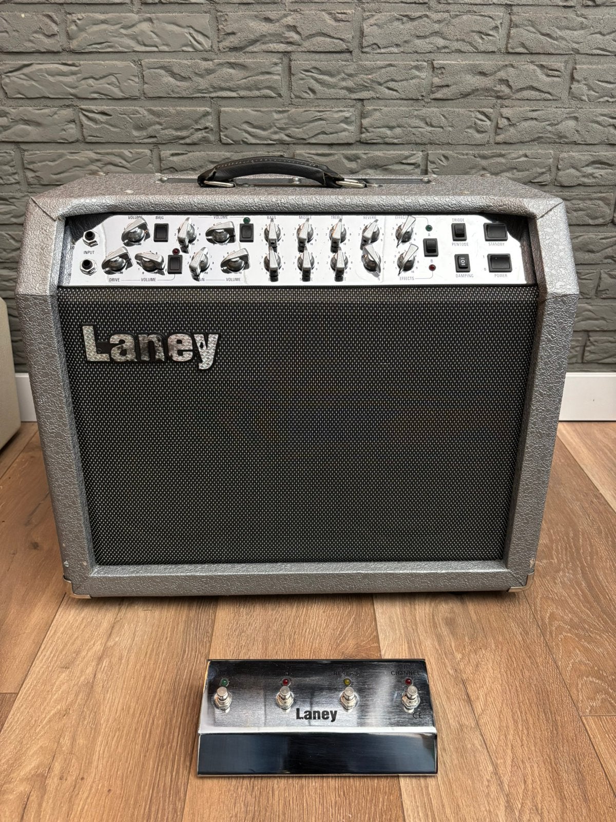 Laney Chrome O-Zone Zeldz 30W Class A Boutique Buizencombi, Ophalen, Zo goed als nieuw, Minder dan 50 watt