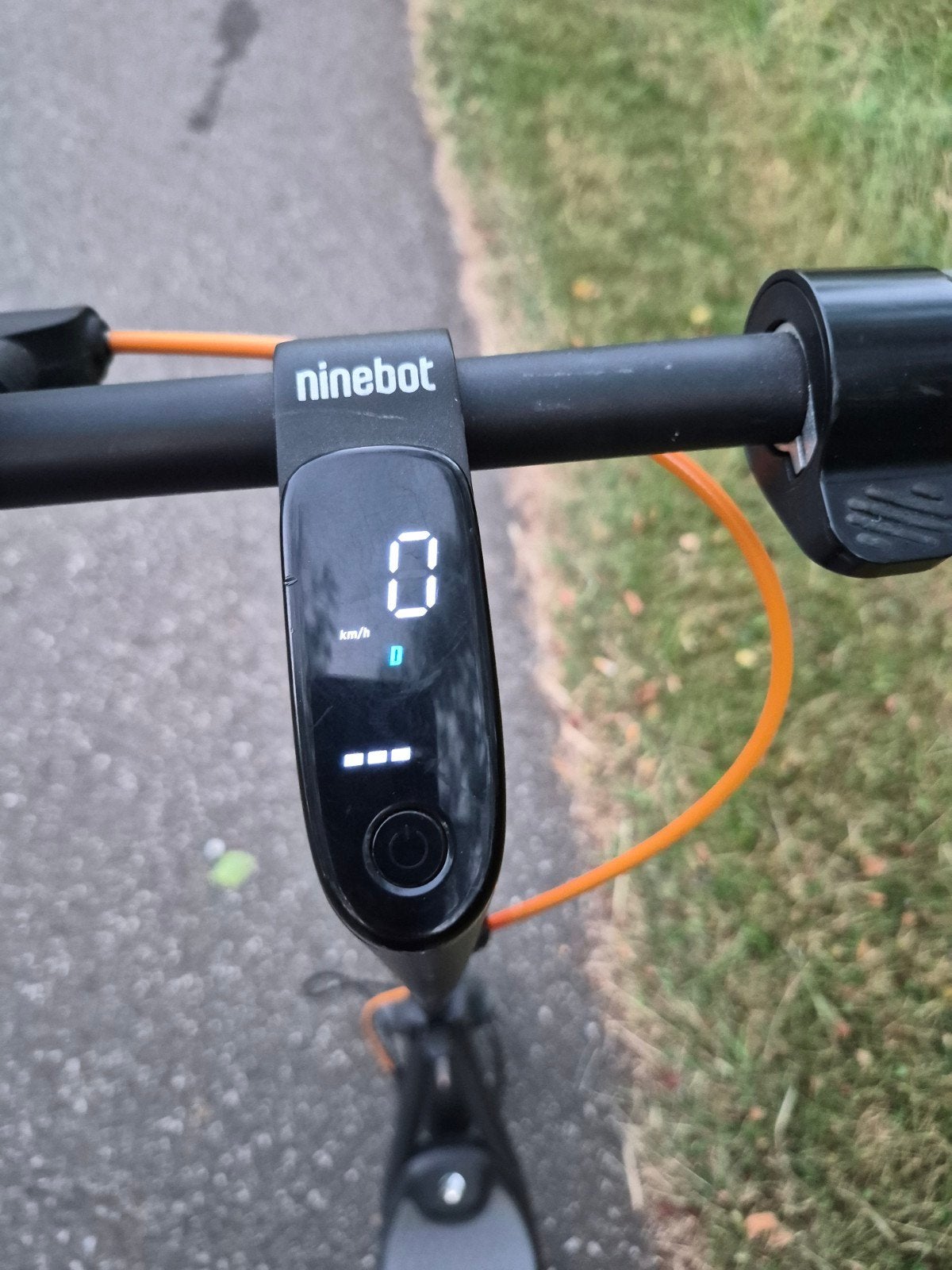 Segway electrice step, Fietsen en Brommers, Steps, Ophalen, Gebruikt, Elektrische step (E-scooter)
