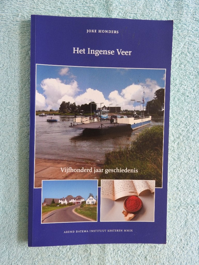 Het Ingense Veer - 500 jaar geschiedenis - Ingen Lienden, Boeken, Geschiedenis | Stad en Regio, Ophalen of Verzenden, Zo goed als nieuw