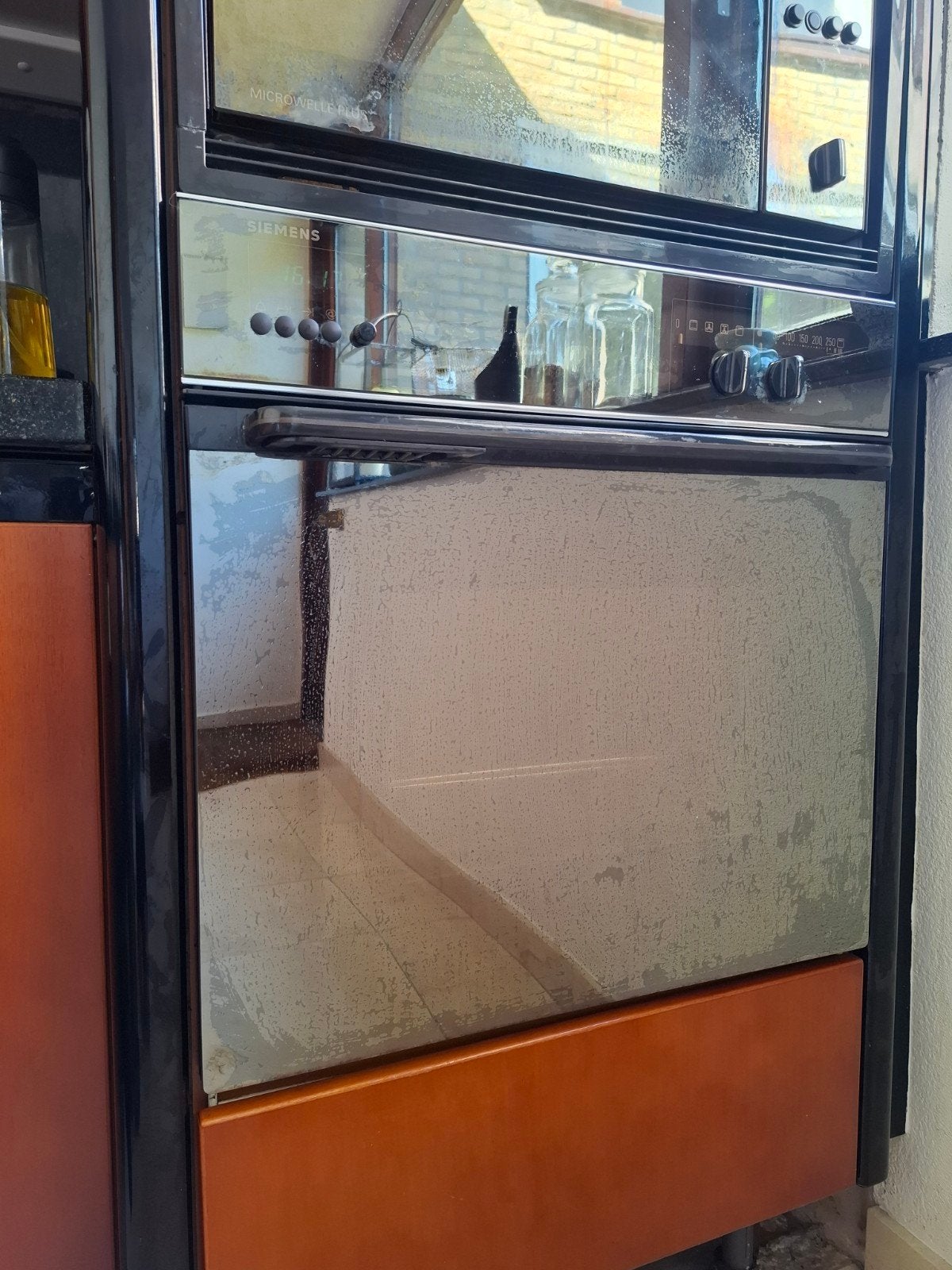 Siemens 60 cm oven. Inbouw Weinig gebruikt, Gebruikt, Hete lucht, Siemens, Ophalen of Verzenden