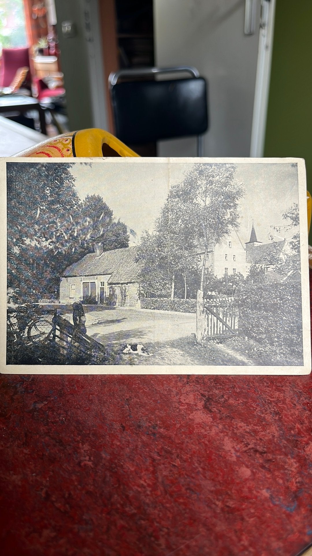 Keerweer Ootmarsum 1938 ansichtkaart Twente  Overijssel, Ophalen of Verzenden, 1920 tot 1940, Overijssel