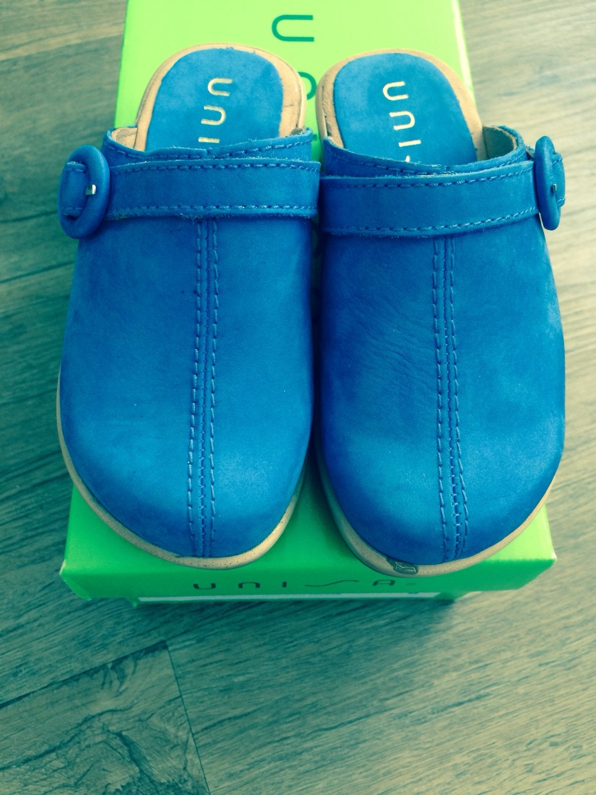 Unisa kinderschoenen maat 25-26 - Blauw, Ophalen, Meisje, Schoenen, Zo goed als nieuw