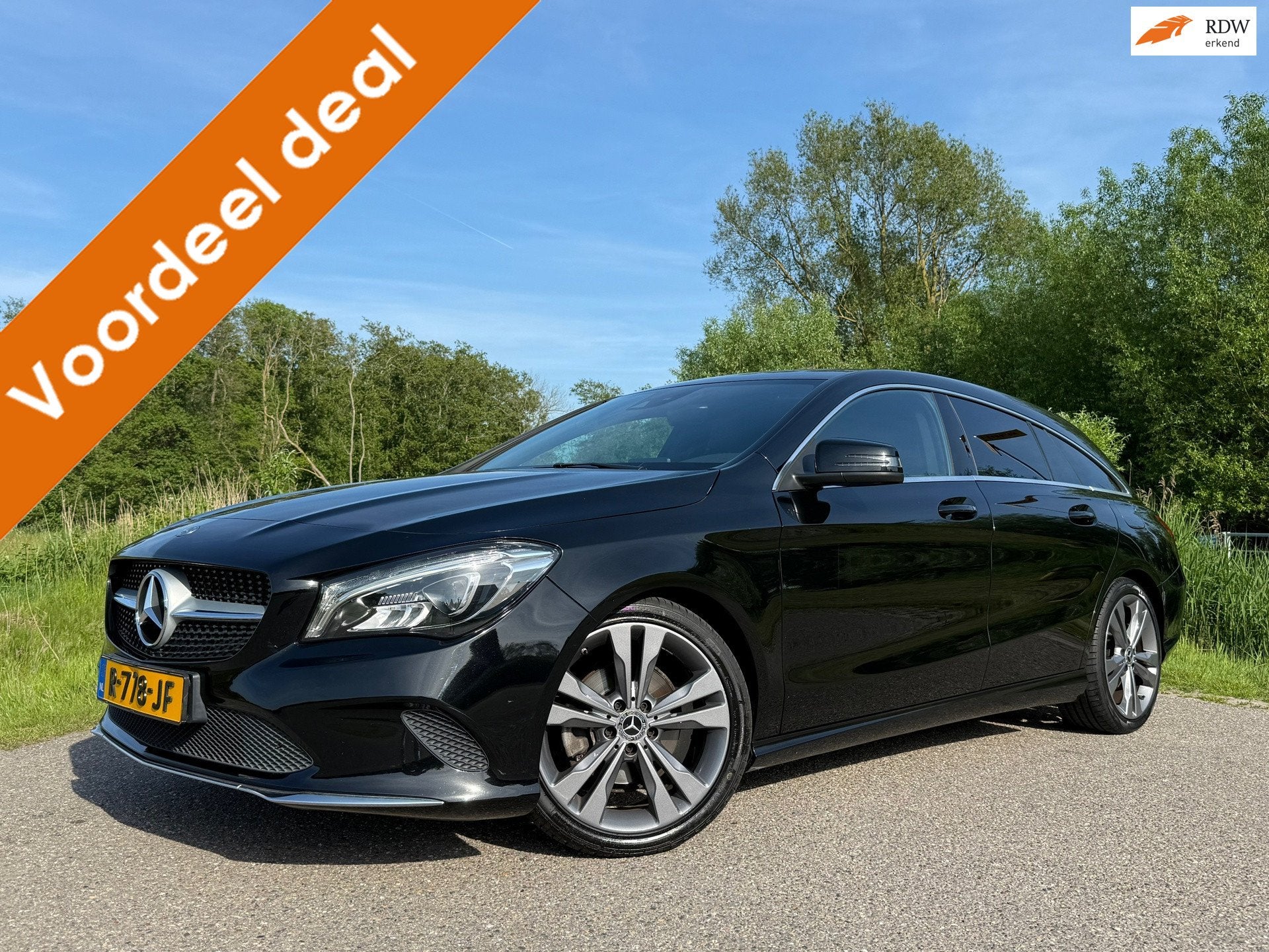 Mercedes-Benz CLA-klasse Shooting Brake 180d Business Soluti, Auto's, Mercedes-Benz, Voorwielaandrijving, CLA, Gebruikt, 4 cilinders