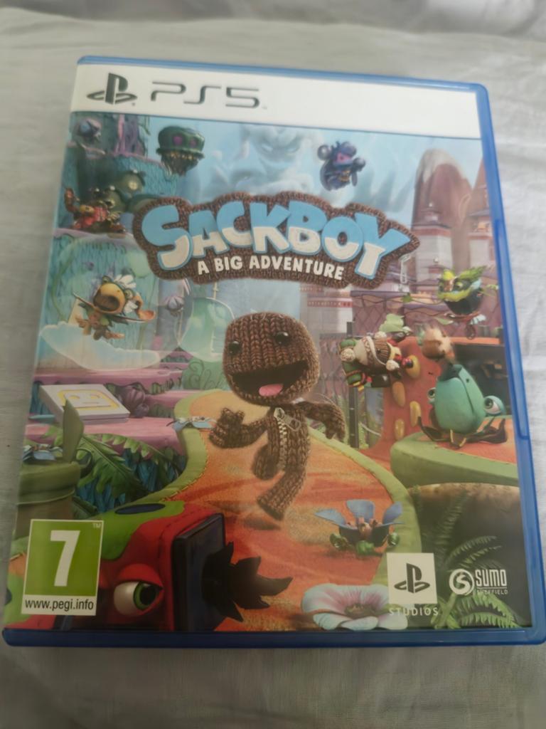 Sackboy a big adventure, Spelcomputers en Games, Games | Sony PlayStation 5, Ophalen, Zo goed als nieuw