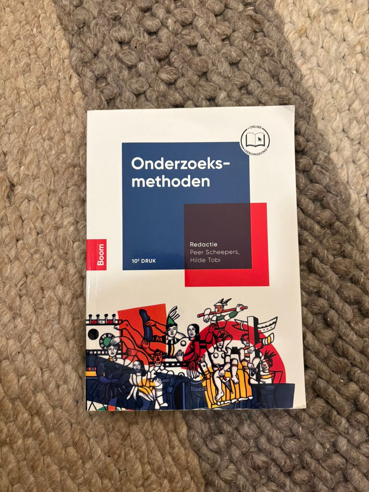 Onderzoeksmethoden (10e druk), Boeken, Wetenschap, Zo goed als nieuw, Sociale wetenschap, Ophalen