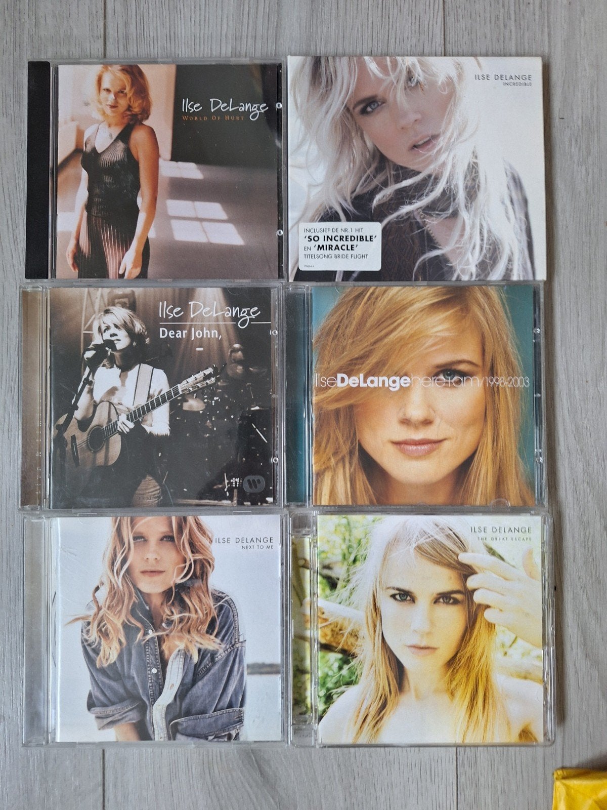 ilse delange 7 cd s, Ophalen of Verzenden, Gebruikt, Pop