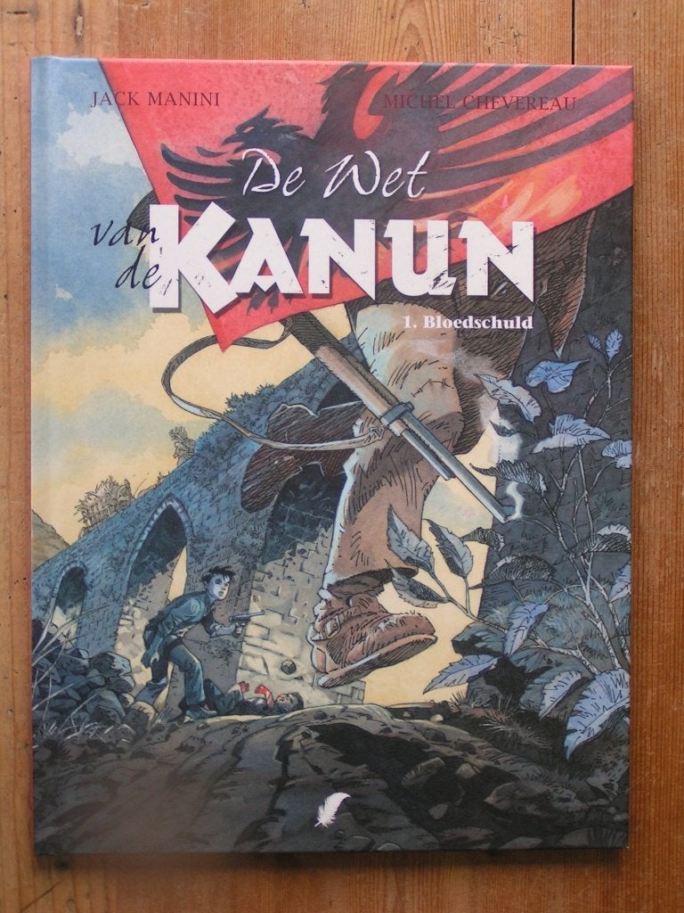 De wet van de Kanun ~ Complete serie hardcovers 1 t/m 3, Boeken, Eén stripboek, Ophalen of Verzenden, Nieuw