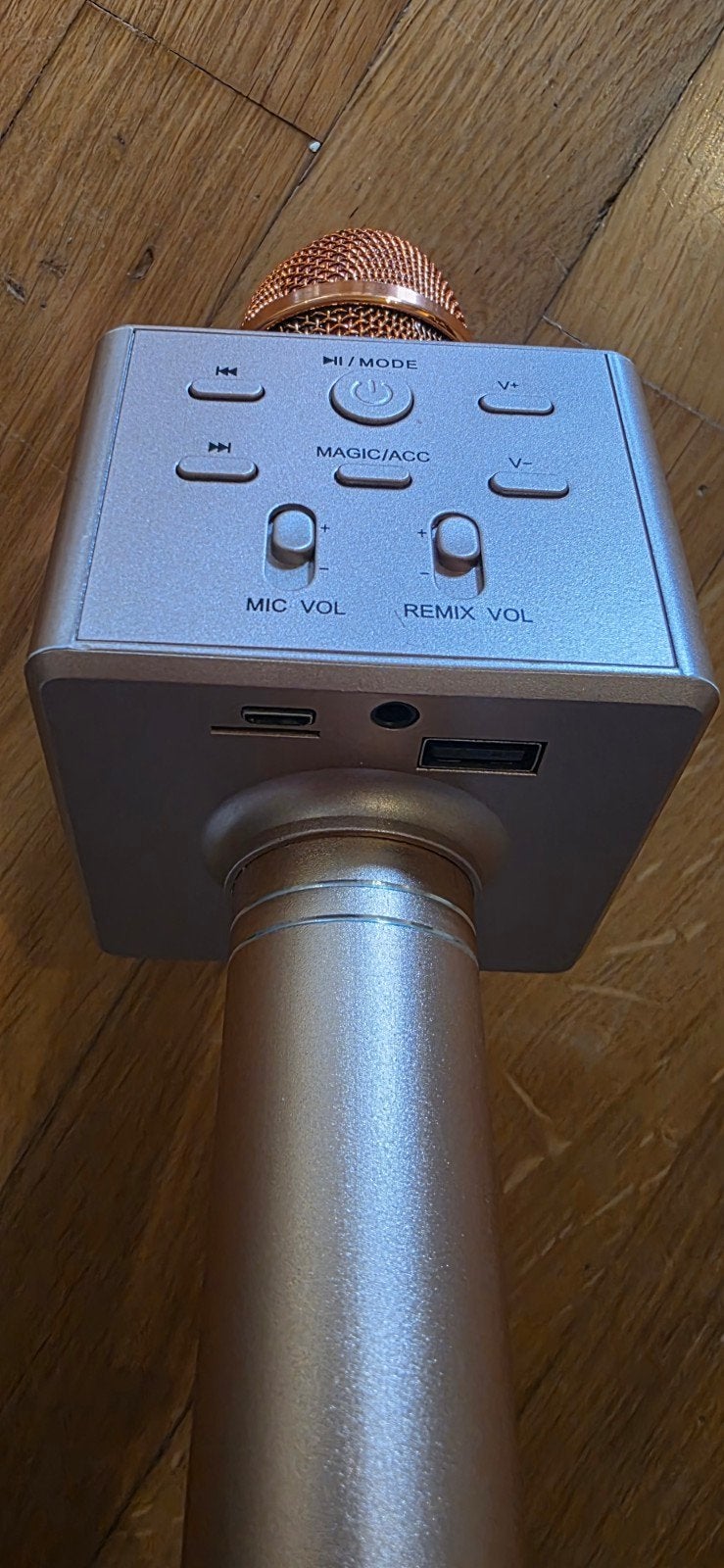 Party Microfoon voor Kinderen - Karaoke Plezier!, Ophalen, Gebruikt, Zangmicrofoon, Draadloos