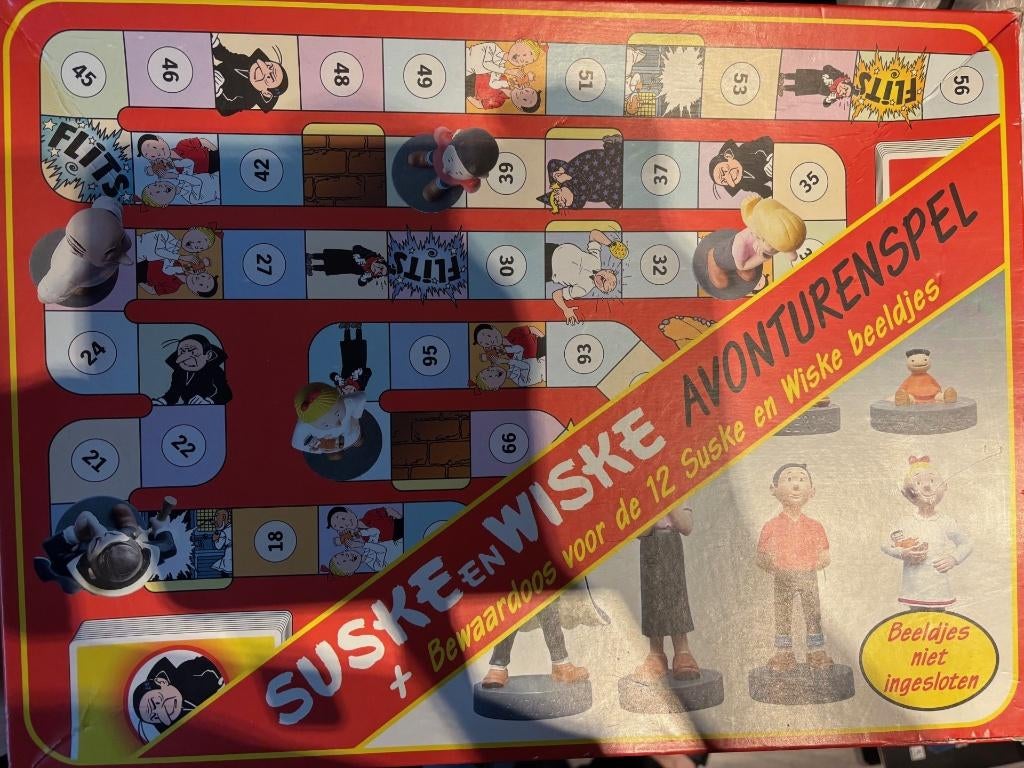suske en wiske spel, Verzenden, Gebruikt