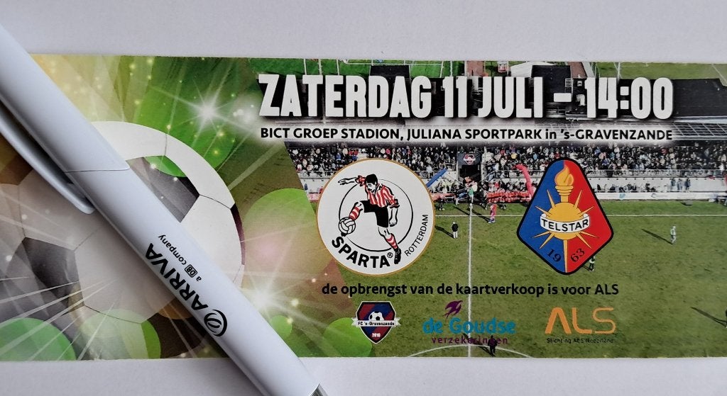 Sparta - Telstar 2026/2027, Verzamelen, Ophalen of Verzenden, Gebruikt, Sparta, Poster, Plaatje of Sticker