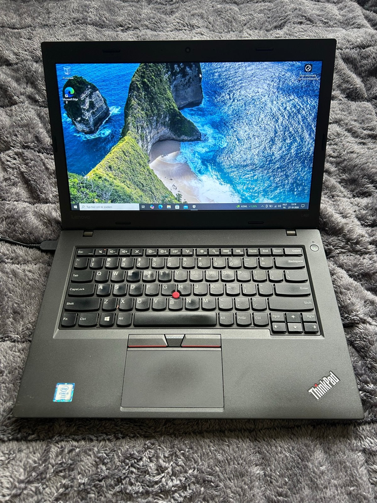 Lenovo ThinkPad L460 - i5-6300U, 8GB RAM, 128GB SSD, Computers en Software, Ophalen, Gebruikt, 2 tot 3 Ghz, Qwerty