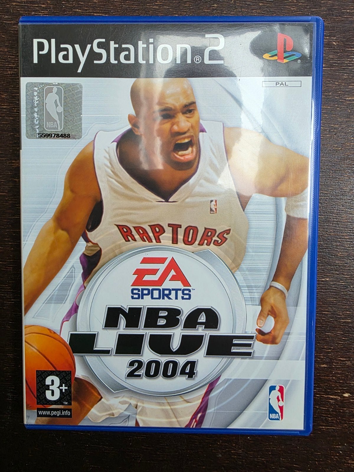 PS2 game NBA Live 2004 Playstation 2, 1 speler, Ophalen of Verzenden, Zo goed als nieuw, Vanaf 3 jaar