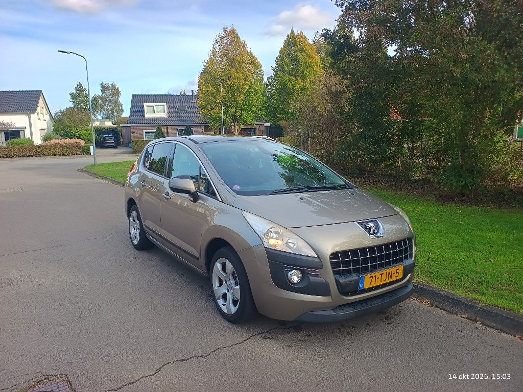 Peugeot 3008 1.6 VTI 2012 met aankooprapport, Auto's, Voorwielaandrijving, 1374 kg, 75 €/maand, Handgeschakeld