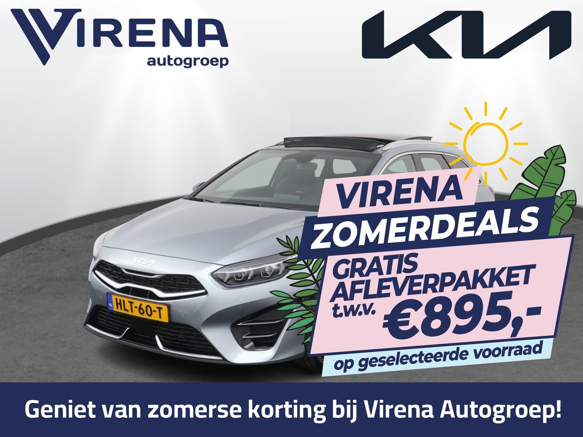 Kia Ceed Sportswagon 1.5 T-GDi GT-Line Automaat - Adaptive C, Auto's, Kia, Te koop, (Pro) Cee d, ABS, Achteruitrijcamera, Adaptive Cruise Control