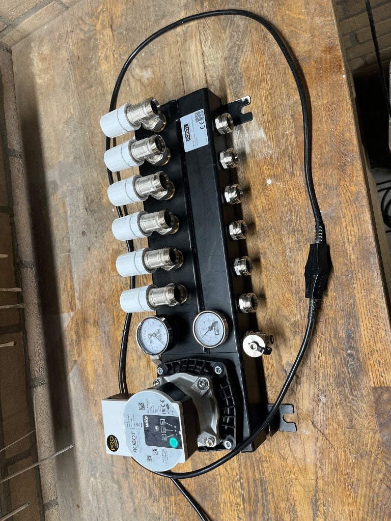 Robot pro standaard verdeler - 6 groepen, Doe-het-zelf en Verbouw, Ophalen, Minder dan 30 cm, Overige typen, 150 cm of meer