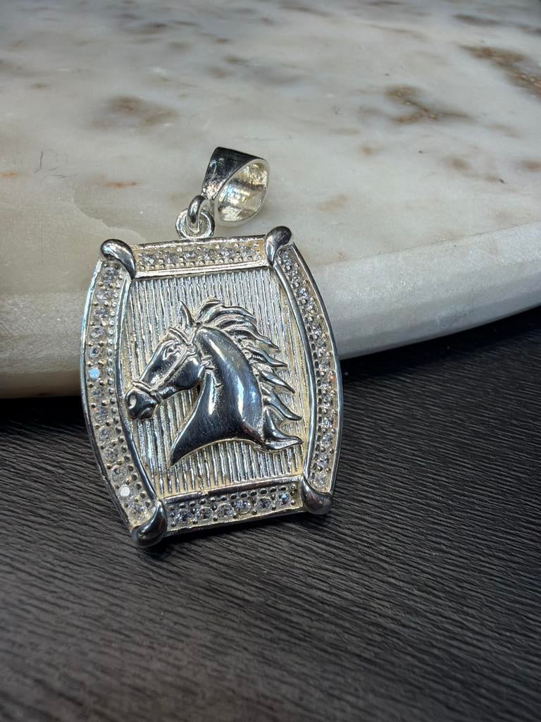 925 zilveren hanger, Ophalen of Verzenden, Nieuw, Zilver