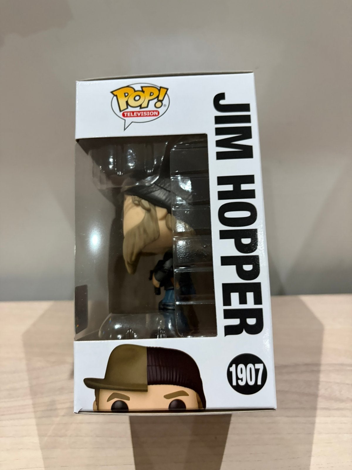 Funko Pop! Stranger Things Jim Hopper #1907 10th Anniversary, Verzamelen, Poppetjes en Figuurtjes, Funko Europe, Ophalen of Verzenden