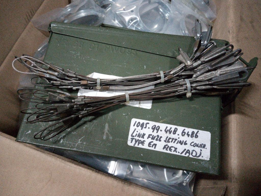 Link fuze setting, Verzamelen, Militaria | Algemeen, Landmacht, Nederland, Ophalen of Verzenden