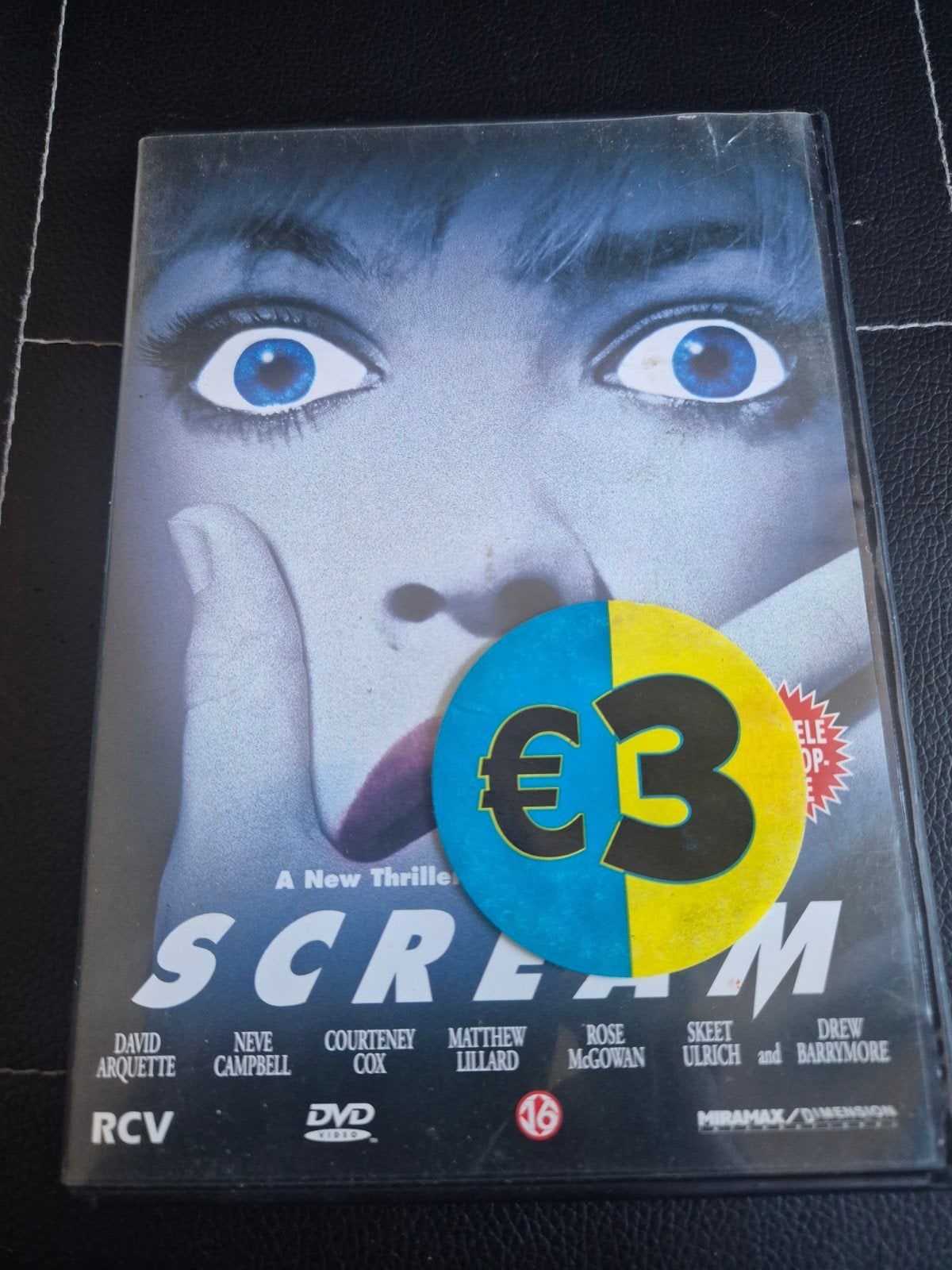 Scream, Vanaf 16 jaar, Ophalen of Verzenden, Zo goed als nieuw, Overige genres