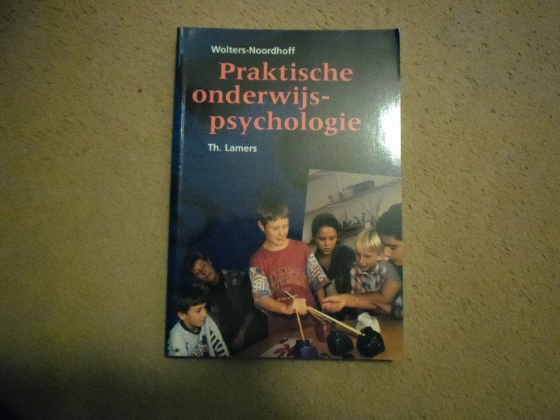 Praktische Onderwijspsychologie, Ophalen of Verzenden, Zo goed als nieuw, Ontwikkelingspsychologie