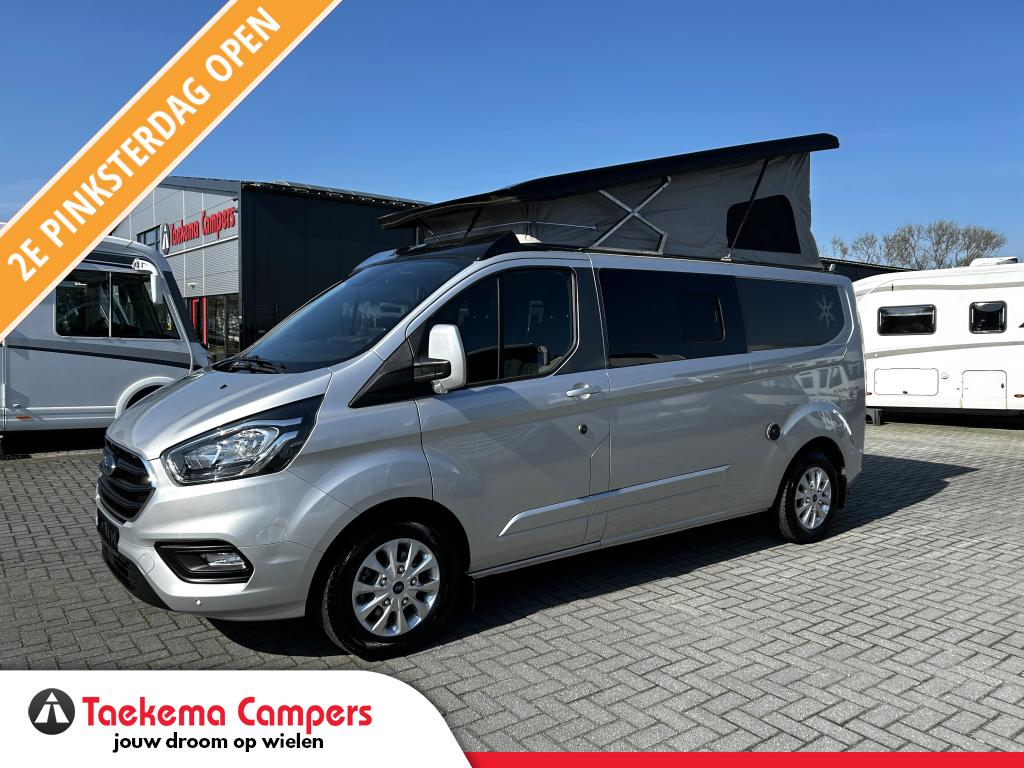 Karmann Duncan 550/WC/Hefdak/Automaat/2025/uniek, Automaat, Buscamper of Camperbus, Ford, Bedrijf
