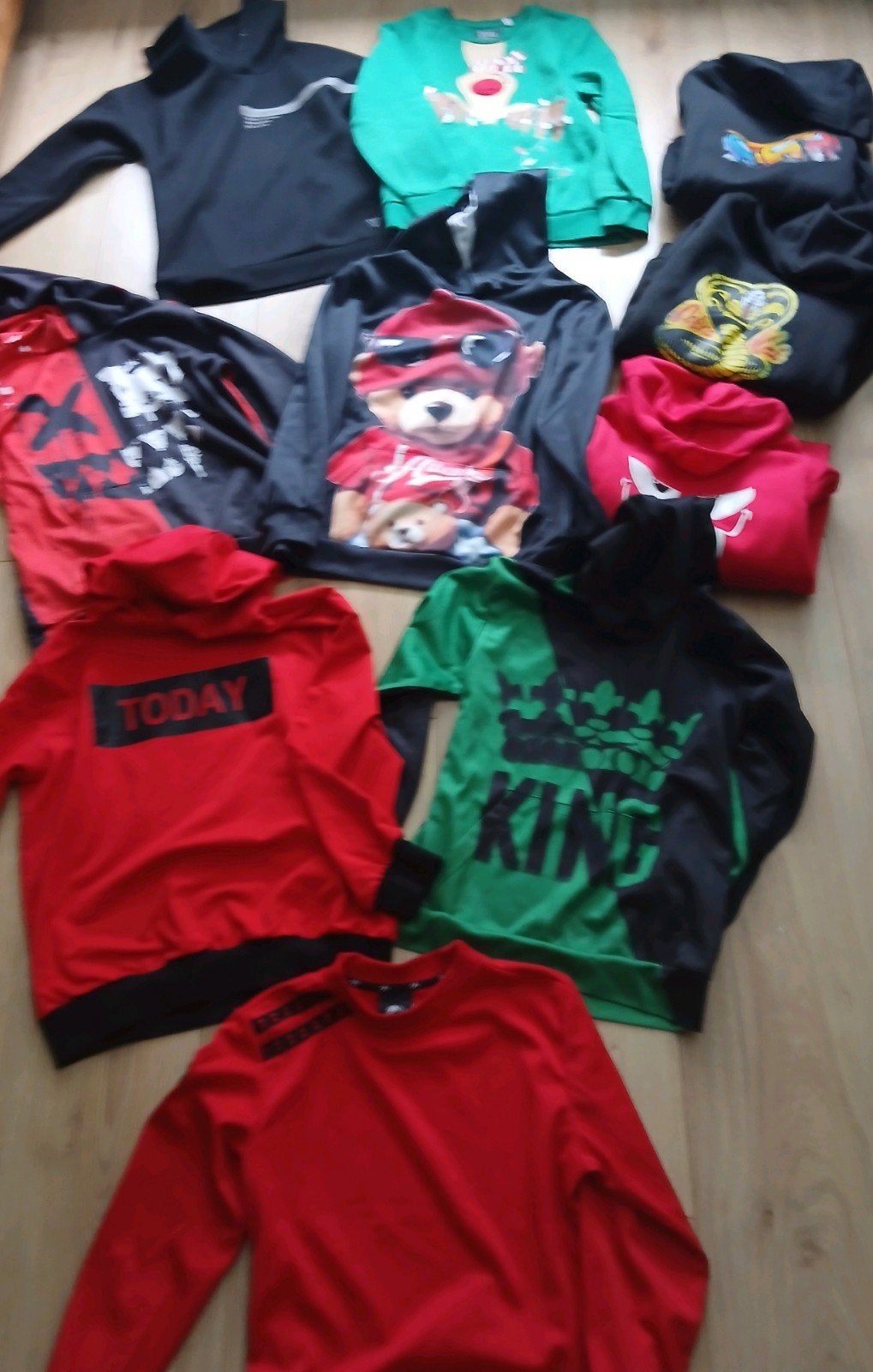 Sweaters maat 140 10stuks, Ophalen of Verzenden, Gebruikt, Jongen, Trui of Vest