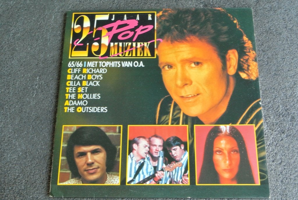  25 Jaar Popmuziek - 1965/1966, Ophalen of Verzenden, Zo goed als nieuw, Pop, 12 inch