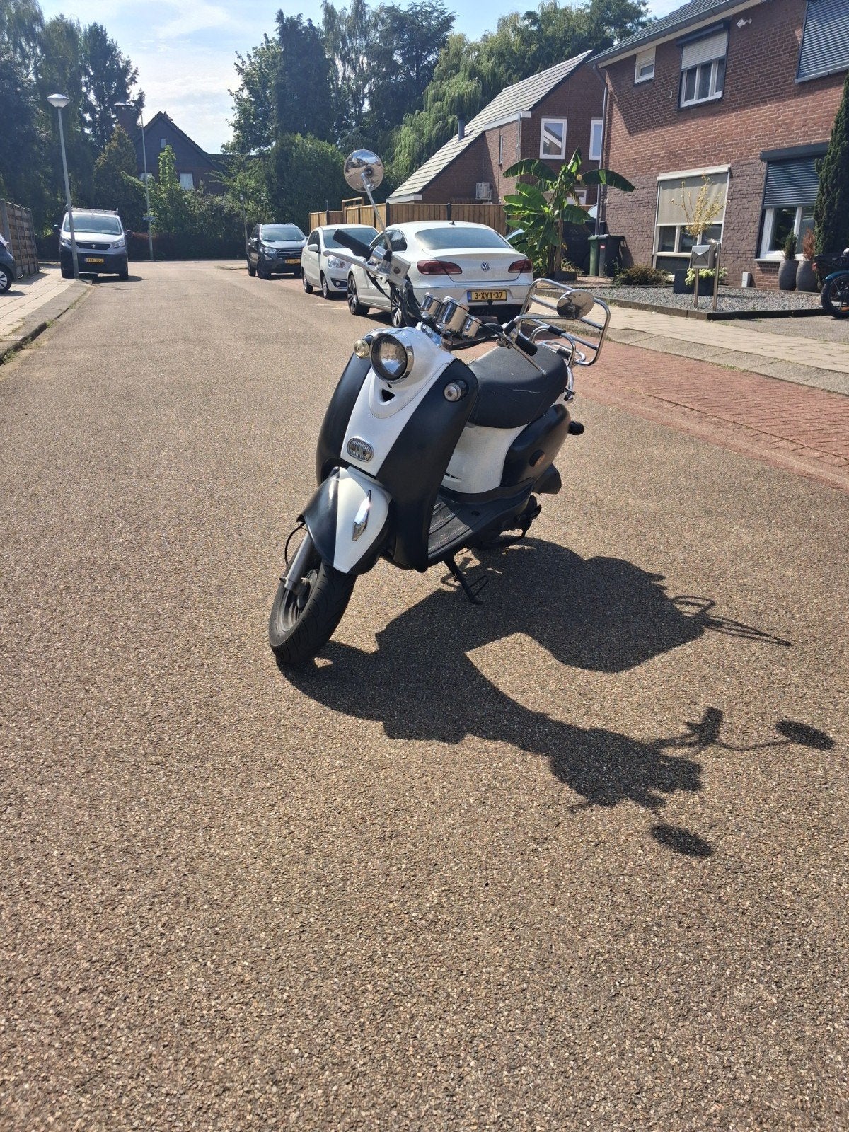 AGM New Flash Scooter - 4645 km., Overige merken, Gebruikt, Ophalen of Verzenden, Benzine