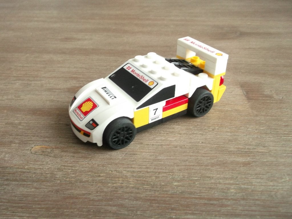 lego racers 30192 ferrari f40 (2012), Ophalen of Verzenden, Gebruikt, Complete set, Lego