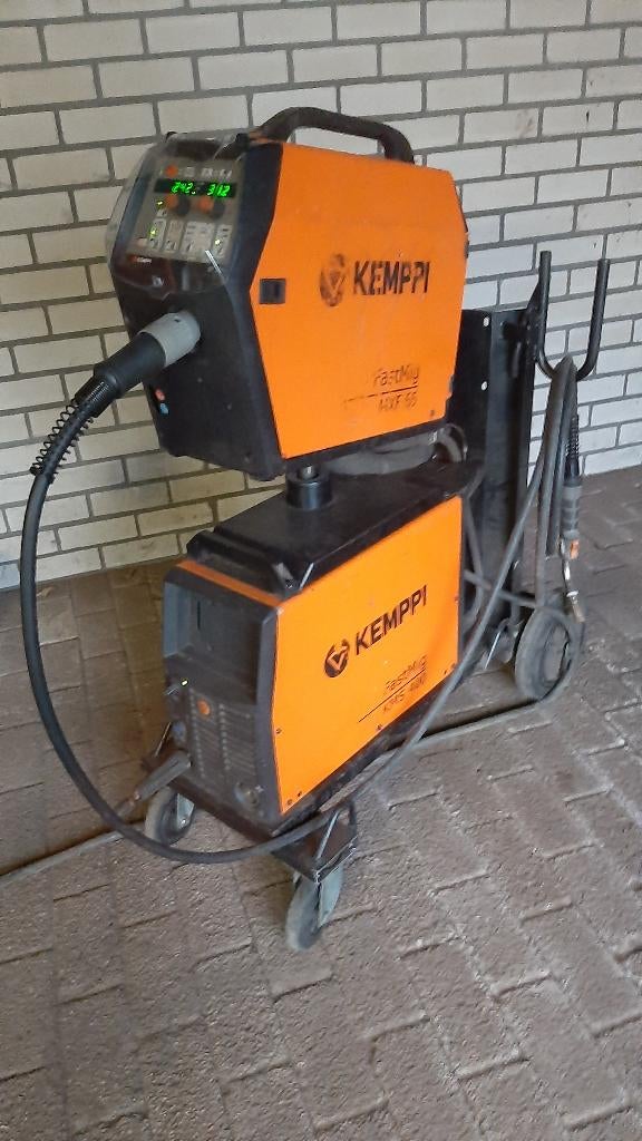 Co2 Lasapparaat Kemppi Fastmig, Doe-het-zelf en Verbouw, Gereedschap | Lasapparaten, Ophalen, Gebruikt, 250 ampère of meer, Co2