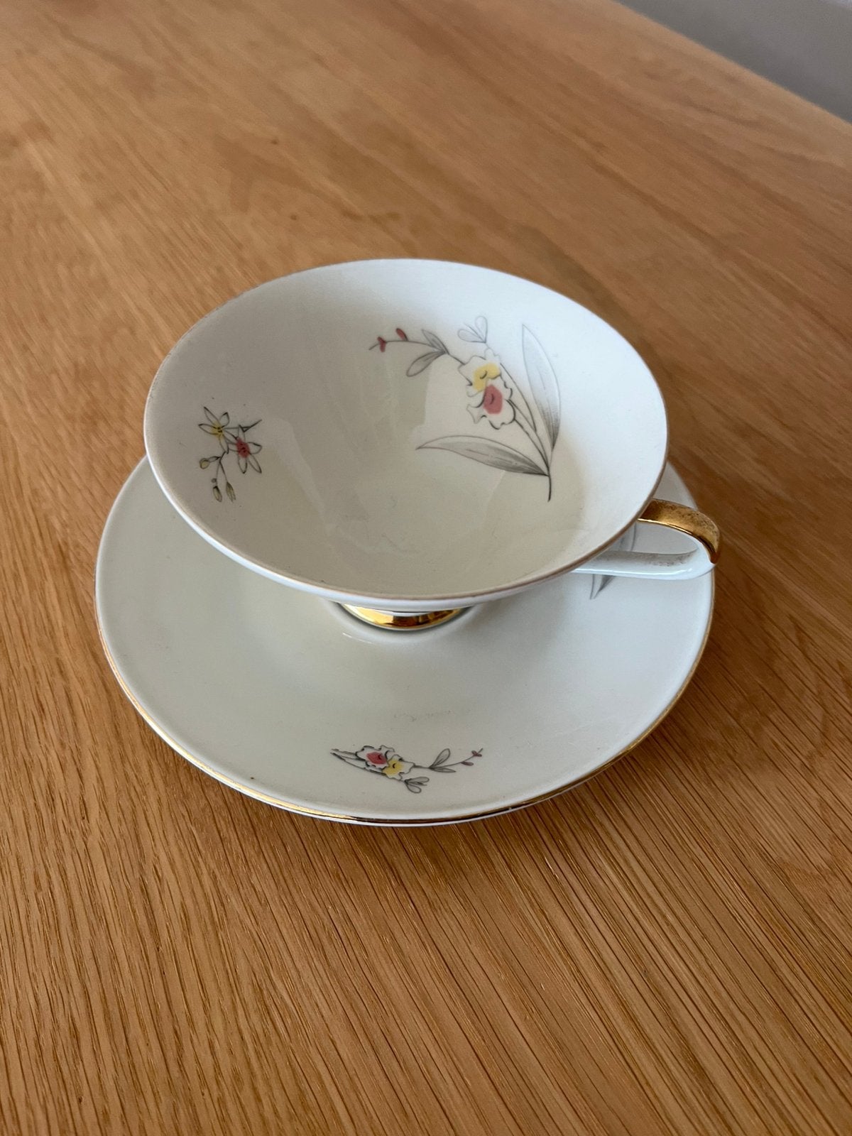 Vintage Kop/Schotel Hutschenreuther, Ophalen of Verzenden